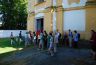 Before the concert in Rabštejn