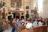 The concert of Christoph Bossert in Rabštejn